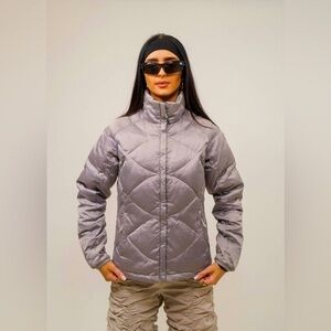 THE NORTH FACE Aconcagua 550 Series Puffer Jacket Silver XS
